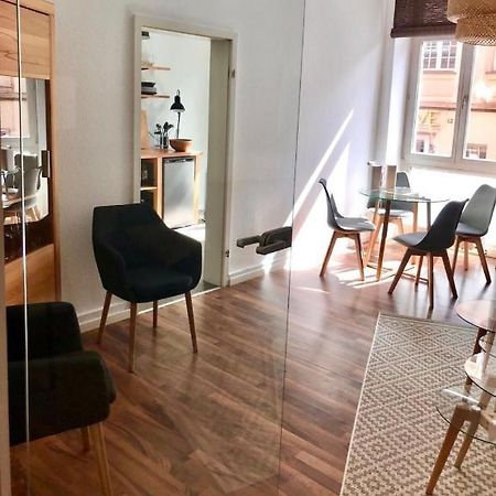 Grosszuegige Wohnung Direkt In Der Altstadt Erfurts Buitenkant foto