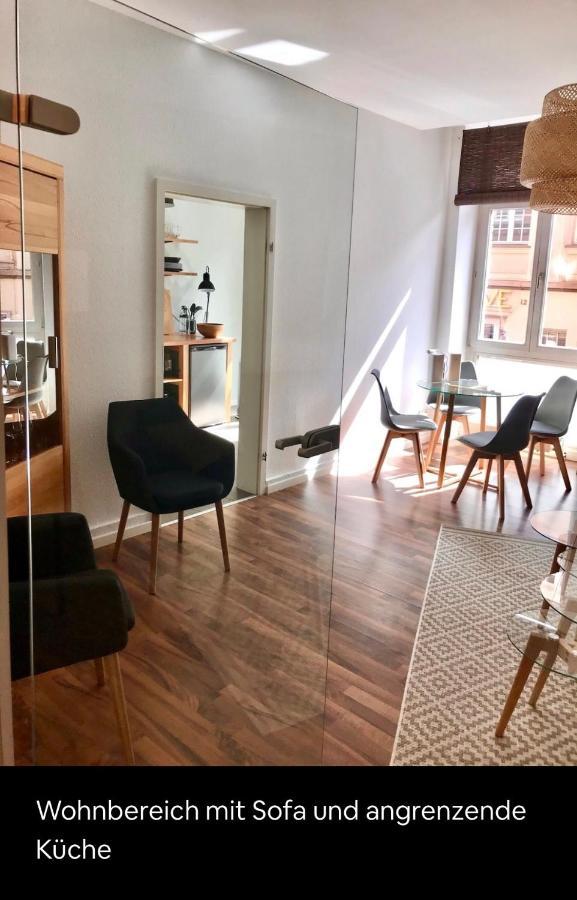 Grosszuegige Wohnung Direkt In Der Altstadt Erfurts Buitenkant foto