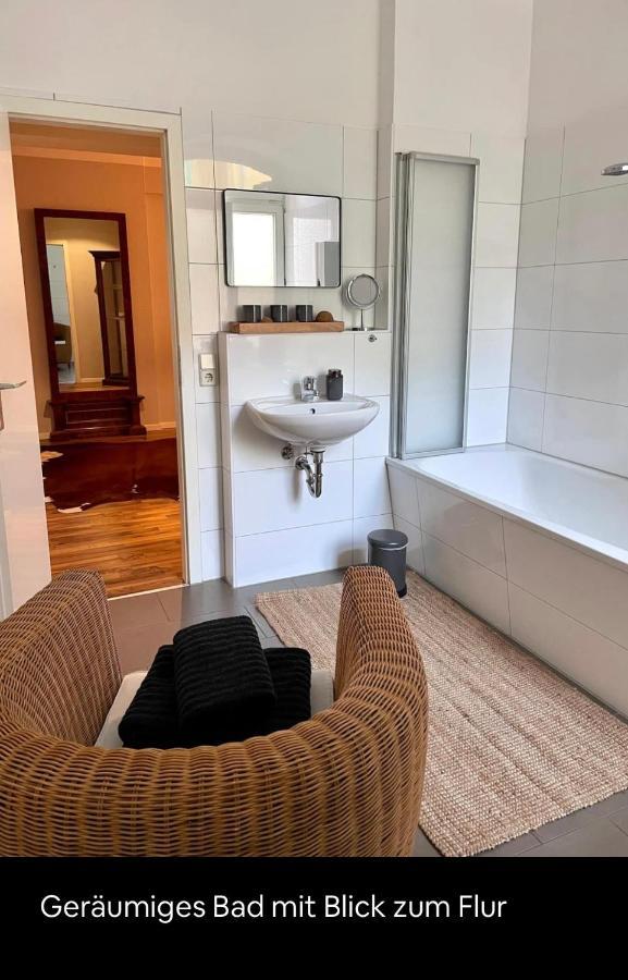 Grosszuegige Wohnung Direkt In Der Altstadt Erfurts Buitenkant foto