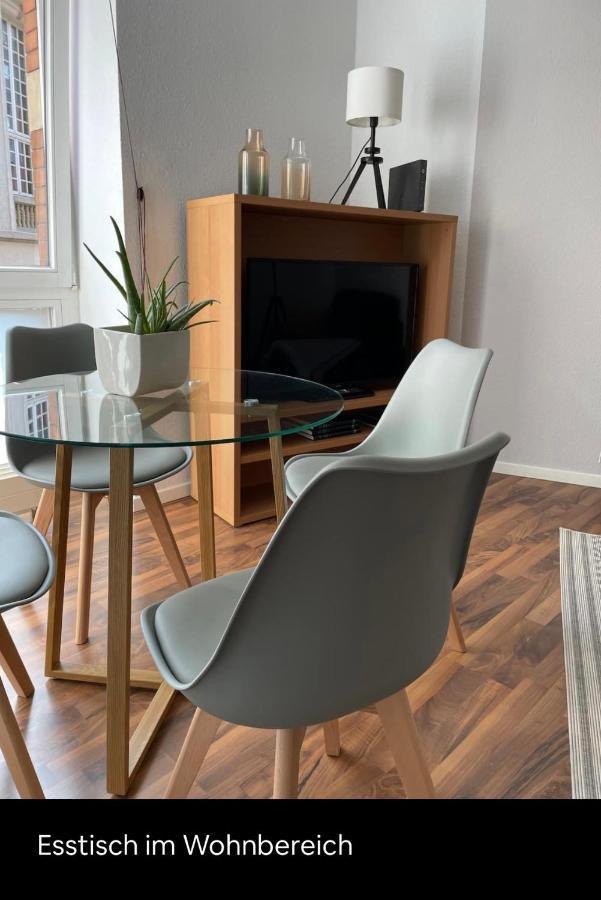 Grosszuegige Wohnung Direkt In Der Altstadt Erfurts Buitenkant foto