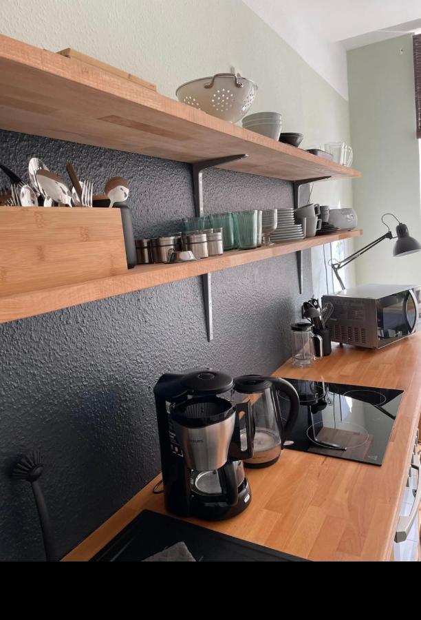 Grosszuegige Wohnung Direkt In Der Altstadt Erfurts Buitenkant foto