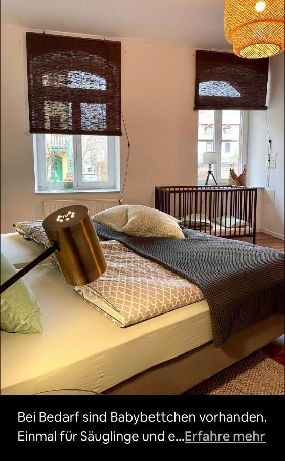 Grosszuegige Wohnung Direkt In Der Altstadt Erfurts Buitenkant foto